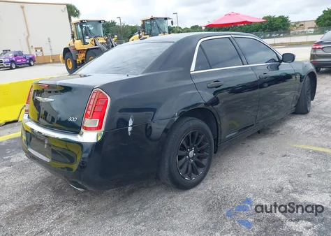 2014 Chrysler 300 from USA, damaged, VIN 2C3CCAAG5EH378666